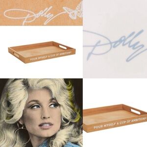 Dolly Parton Limited Edition Tray
